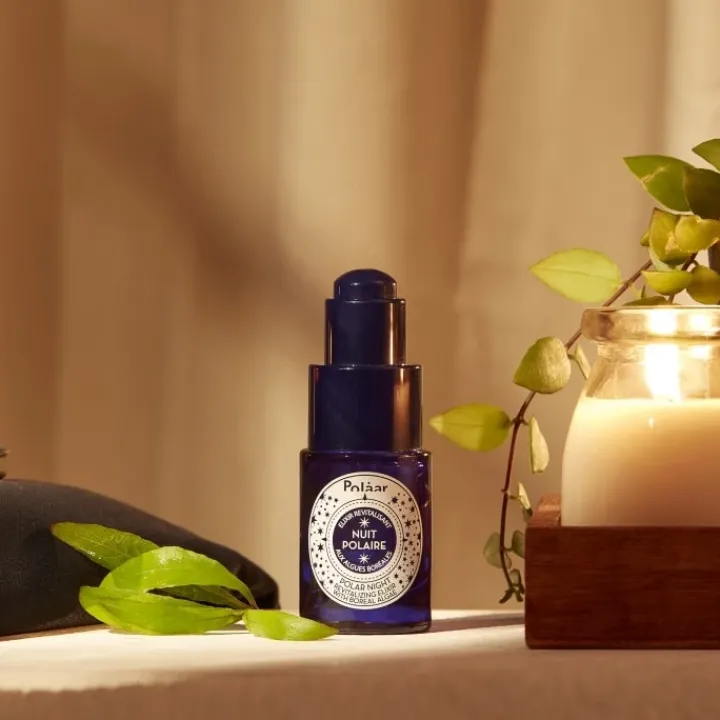 Polaar Nuit Polaire aux Algues Boréales Elixir Revitalisant