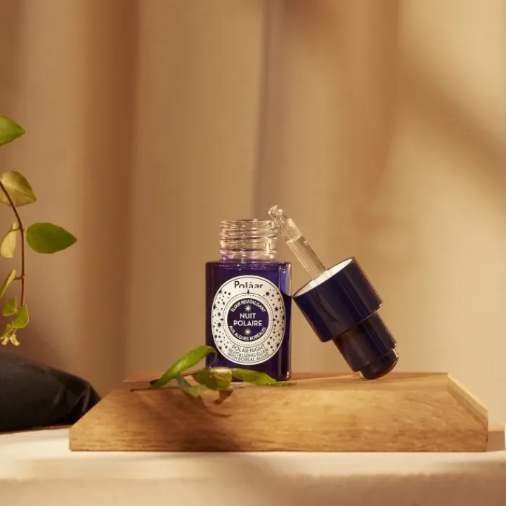 Polaar Nuit Polaire aux Algues Boréales Elixir Revitalisant