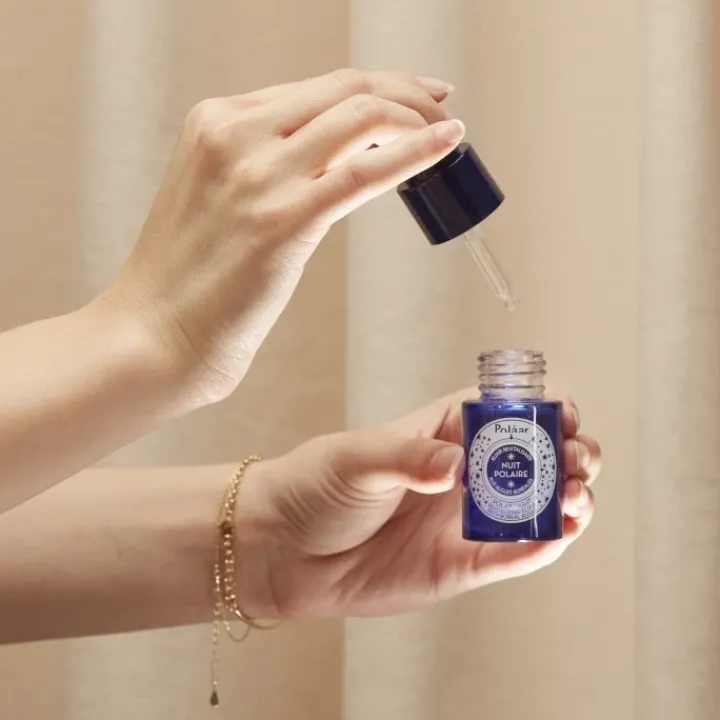 Polaar Nuit Polaire aux Algues Boréales Elixir Revitalisant
