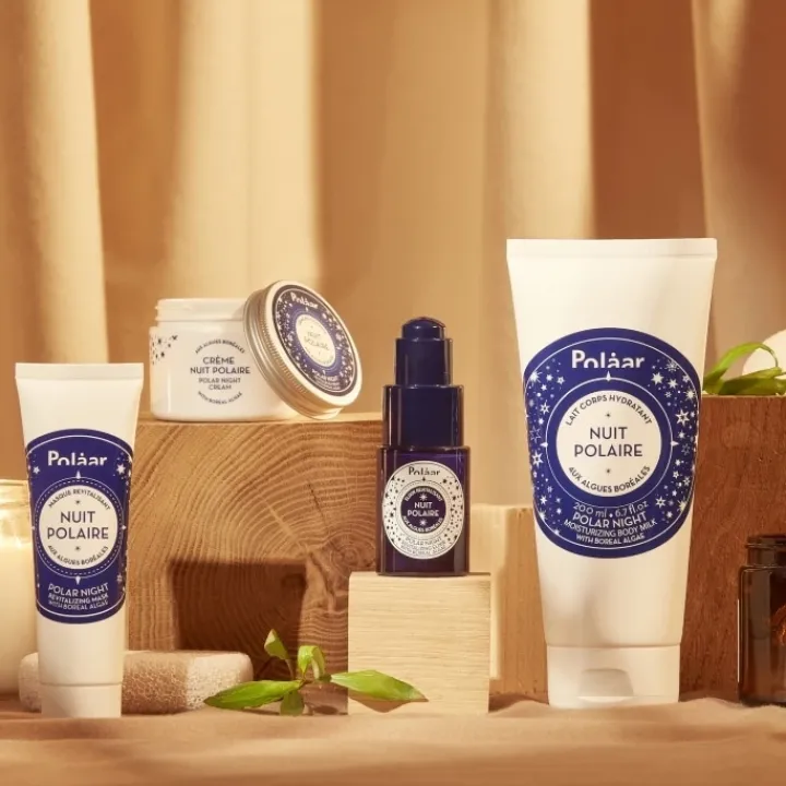 Polaar Nuit Polaire aux Algues Boréales Elixir Revitalisant