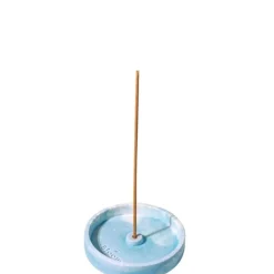 Bloom Porte Encens                Bleu Marbré en Béton