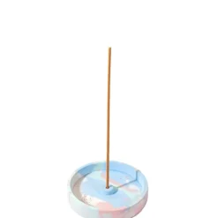 Bloom Porte Encens                Multicolore en Béton