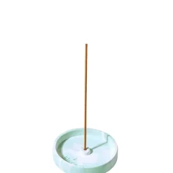 Bloom Porte Encens                Vert Marbré en Béton