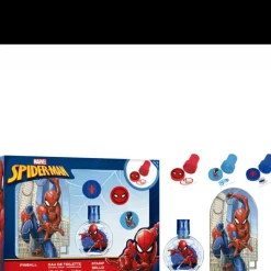 Enfant Pour les enfants Spiderman                Coffret Eau de Toilette, Mini Flipper et Tampons