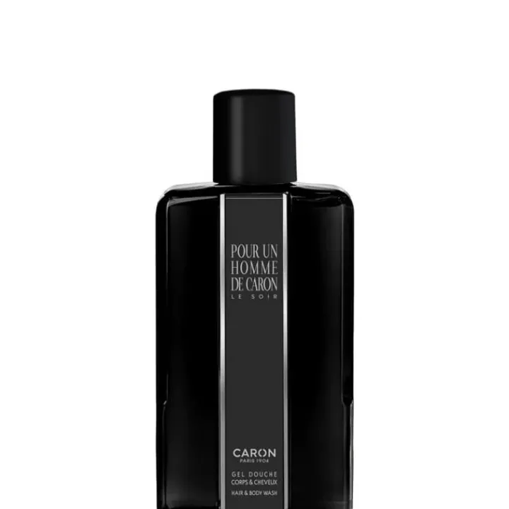 Homme CARON Pour Un Homme De Le Soir Gel Douche Corps et Cheveux
