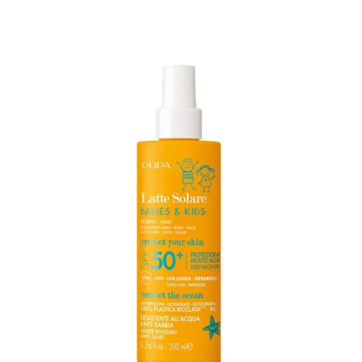 Pupa Babies & Kids Lait Solaire Corps et Visage SPF 50+