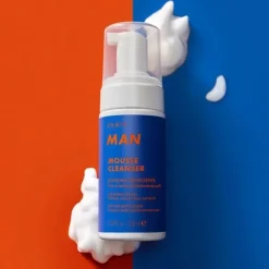 Homme Pupa Man                Mousse Nettoyante Visage et Barbe