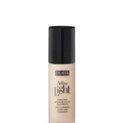 Pupa Active Light                Fond de Teint Activateur de Lumière Peau Parfaite SPF 10