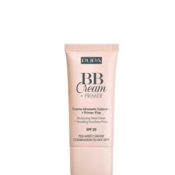 Pupa BB Cream + Primer Peaux Mixtes et Grasses                Crème Hydratante Teintée + Base de Pré-maquillage