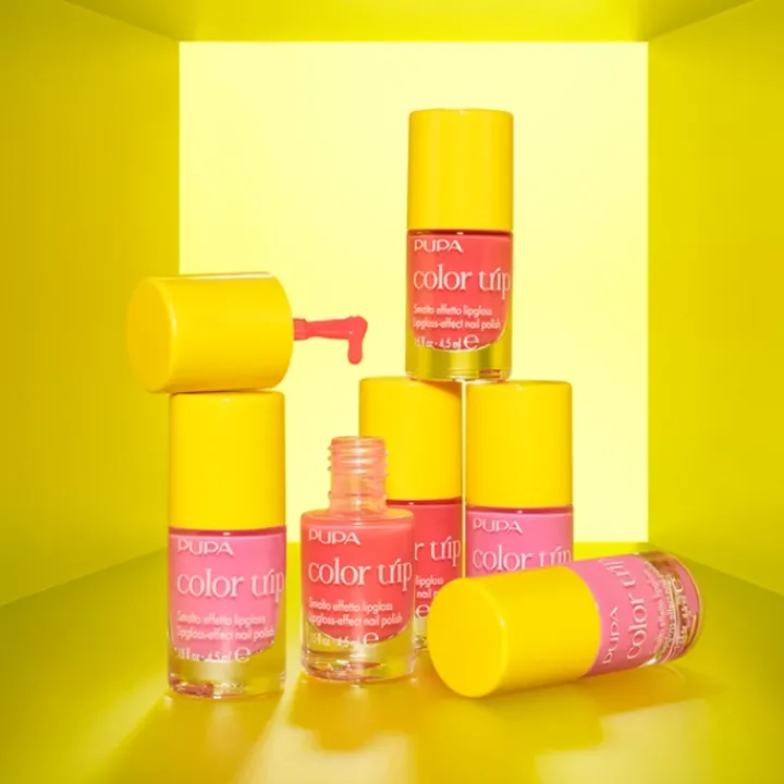 Pupa Color Trip                Vernis à Ongles Effet Gloss à Lèvres