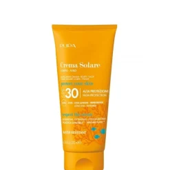 Pupa Crème Solaire Corps - Visage SPF30                Haute Protection UVA - UVB - Infrarouges