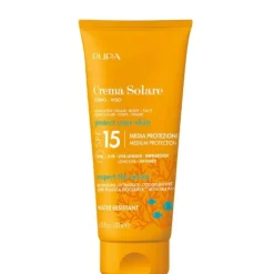 Pupa Crème Solaire Multifonction SPF 15 Visage & Corps                Moyenne Protection UVA - UVB - Infrarouges