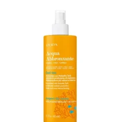 Pupa Eau Bronzante Multifonction pour le Corps, Visage & Cheveux                Hydratante & Rafraichissante