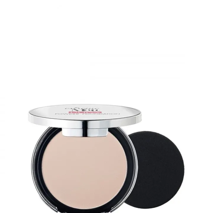 Pupa Extreme Matt Fond de Teint Poudre Compacte Effet Mat Naturel SPF 20