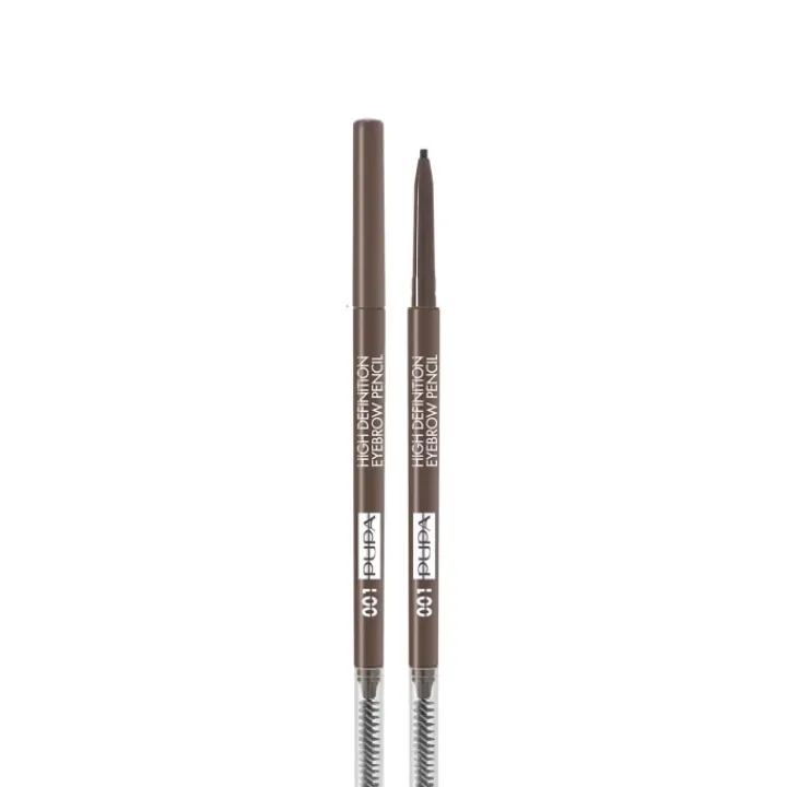 Pupa Eyebrow High Definition Pencil Crayon Sourcils Rétractable Haute Précision – Résistant à l’Eau
