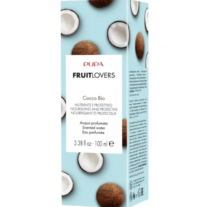 Pupa Fruit Lovers Eau Parfumée Coco Bio