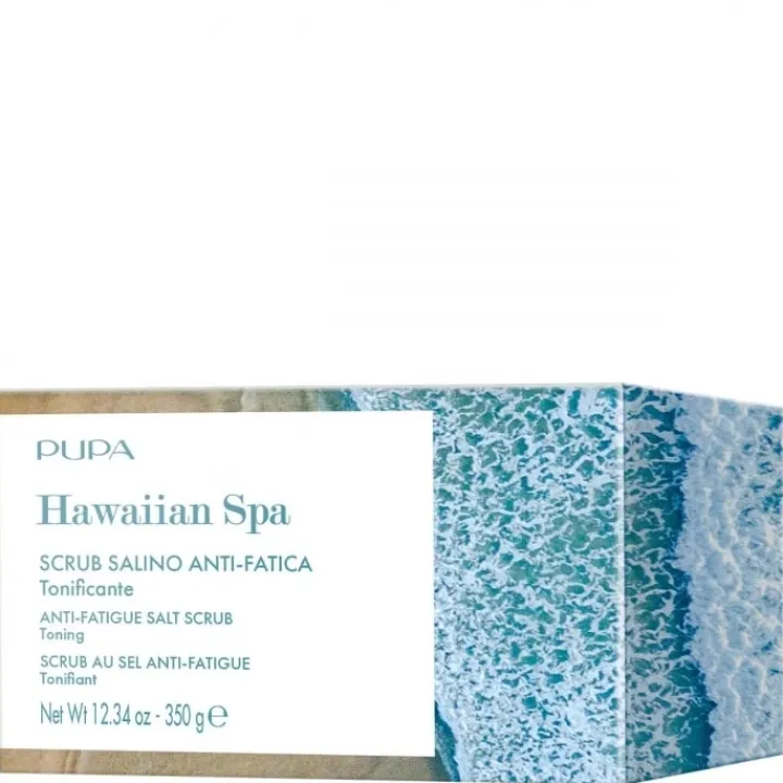 Pupa Hawaiian Spa Scrub au Sel Anti-Fatigue