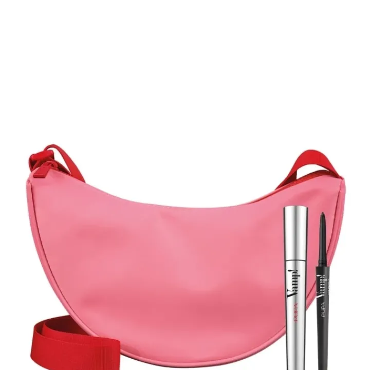 Pupa Kit Maquillage Vamp! + Vamp! Eye Pencil Noir Coffret Maquillage