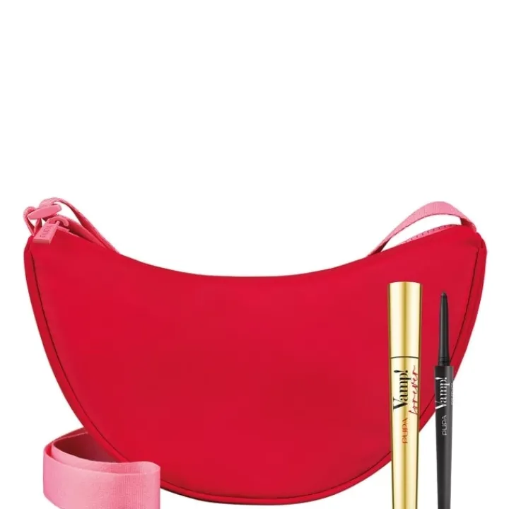 Pupa Kit Maquillage Vamp! Forever + Vamp! Eye Pencil Noir Coffret Maquillage