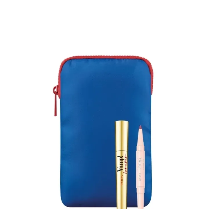 Pupa Kit Maquillage Vamp! Forever + Vamp! Creamy Duo 008 Coffret Maquillage