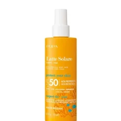 Pupa Lait Solaire Multifonction SPF 50 Visage & Corps                Haute Protection UVA - UVB - Infrarouges