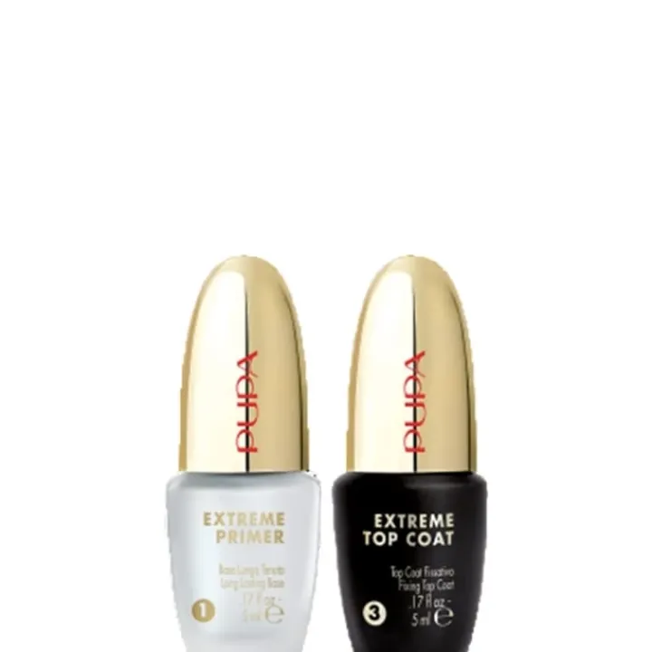 Pupa Lasting Color Extreme                Kit Primer et Top Coat