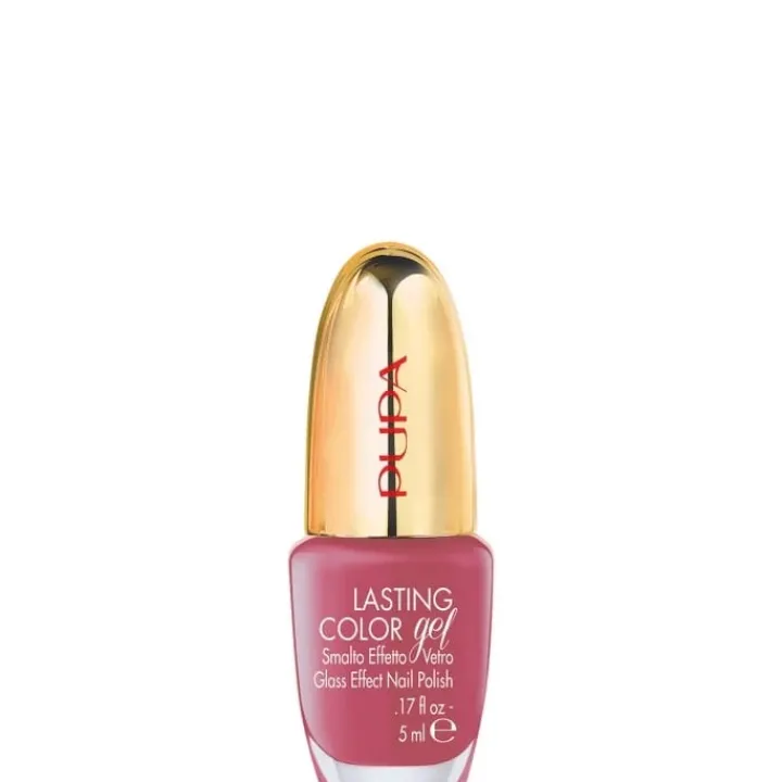 Pupa Lasting Color Gel                Vernis à ongles effet cristal pour des ongles glossy volume 3D