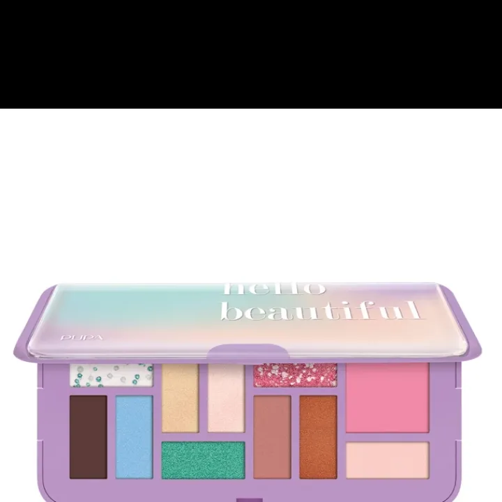 Pupa Life in Color                Palette M Fards à Paupières