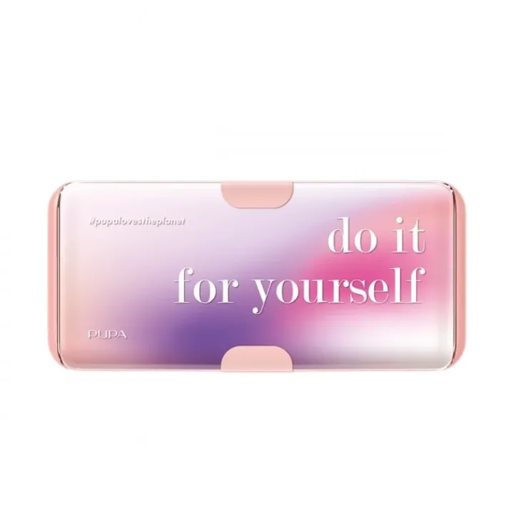 Pupa Life in Color                Palette M Fards à Paupières