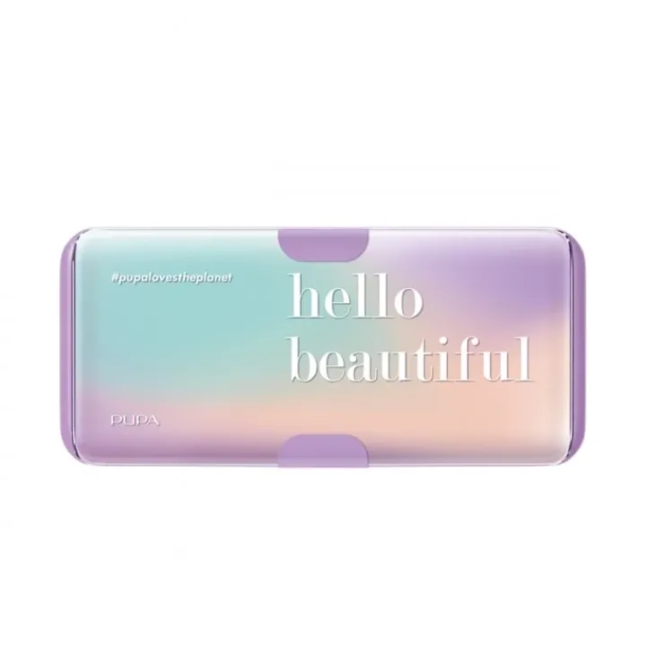 Pupa Life in Color                Palette M Fards à Paupières