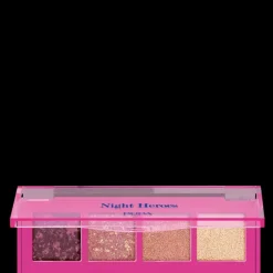 Pupa Night Heroes                Palette 4 Fards à Paupières Finitions Multiples