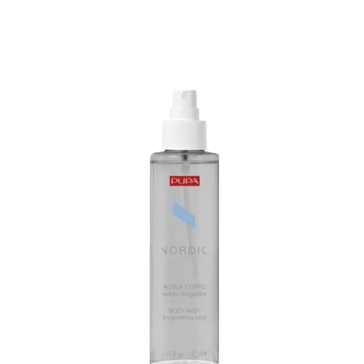 Pupa Nordic Spa Eau pour le Corps Fraîcheur Revigorante