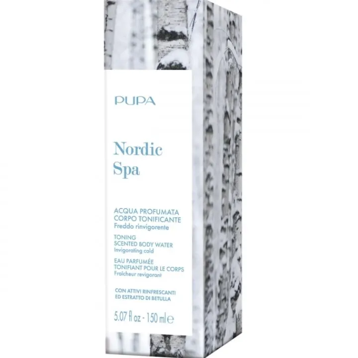 Pupa Nordic Spa Eau pour le Corps Fraîcheur Revigorante
