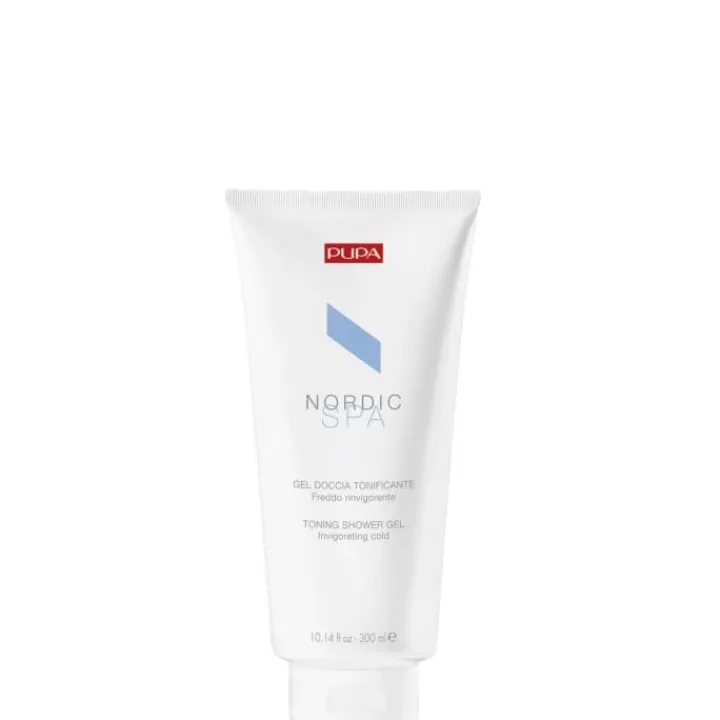 Pupa Nordic Spa Gel Douche Tonifiant Fraîcheur Revigorante