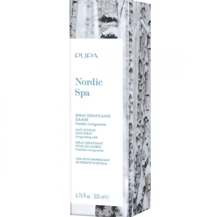 Pupa Nordic Spa Spray Défatigant pour les Jambes
