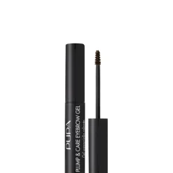 Pupa Plump & Care Eyebrow Gel                Gel coloré pour les sourcils avec Traitement Fortifiant