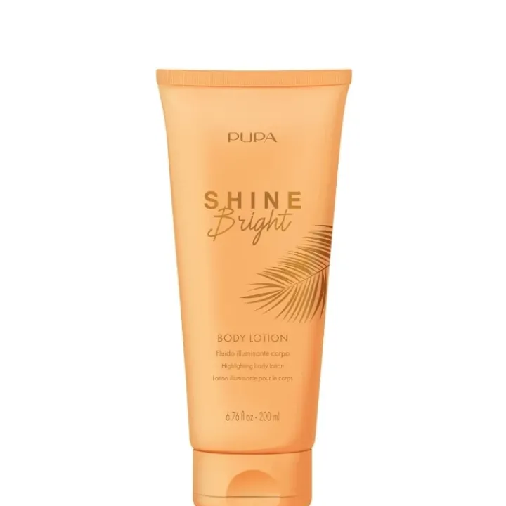 Pupa Shine Bright Lotion Illuminante pour le Corps