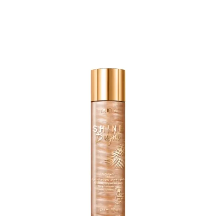 Pupa Shine Bright Spray Illuminateur Corps et Cheveux