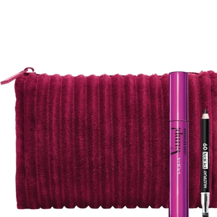 Pupa Vamp! Lash Extender + Mini Multiplay Nera Coffret Maquillage
