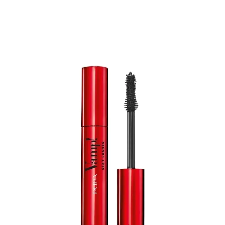 Pupa Vamp! Mascara Sexy Lashes Volume Audacieux - Effet Curvy