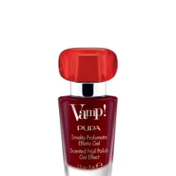 Pupa Vamp! Vernis à Ongles Parfumé Effett Gel Vernis parfumé effet gel à la fragrance rouge