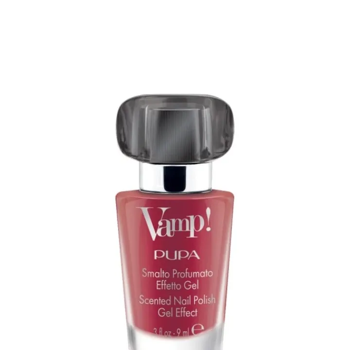 Pupa Vamp! Vernis à Ongles Parfumé Effett Gel Vernis parfumé effet gel à la fragrance noire