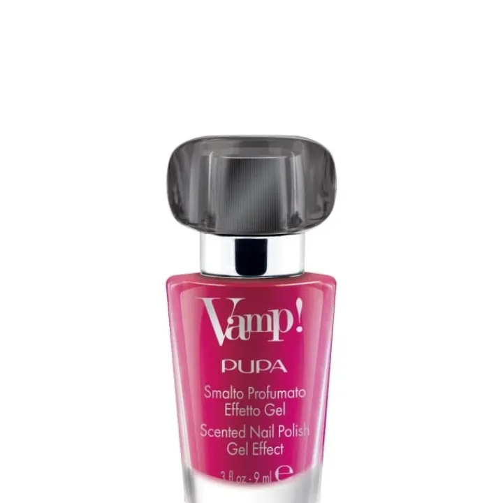 Pupa Vamp! Vernis à Ongles Parfumé Effett Gel Vernis parfumé effet gel à la fragrance noire
