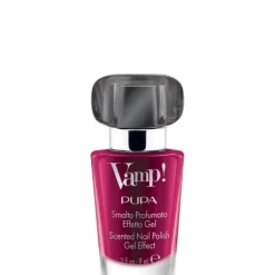 Pupa Vamp! Vernis à Ongles Parfumé Effett Gel Vernis parfumé effet gel à la fragrance noire