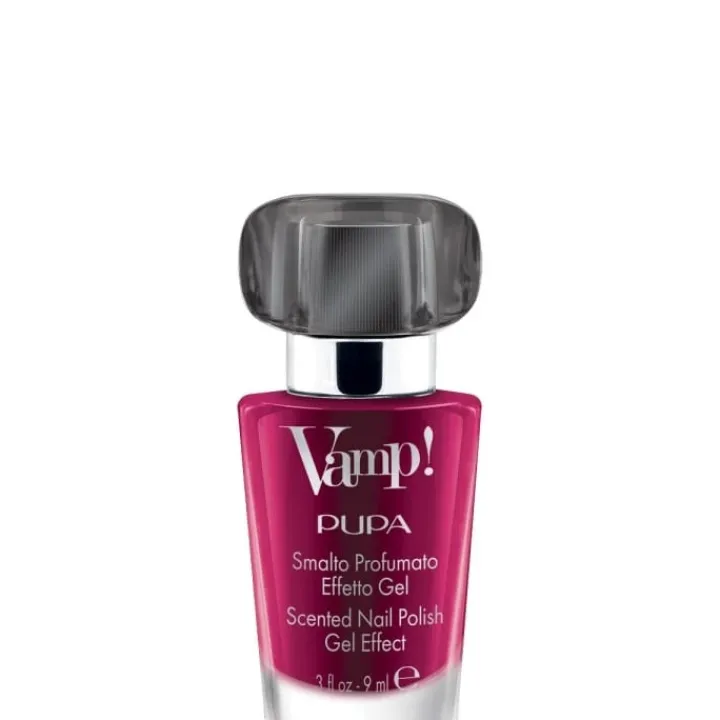 Pupa Vamp! Vernis à Ongles Parfumé Effett Gel Vernis parfumé effet gel à la fragrance noire
