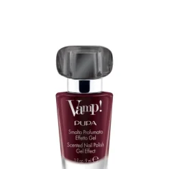 Pupa Vamp! Vernis à Ongles Parfumé Effett Gel Vernis parfumé effet gel à la fragrance noire