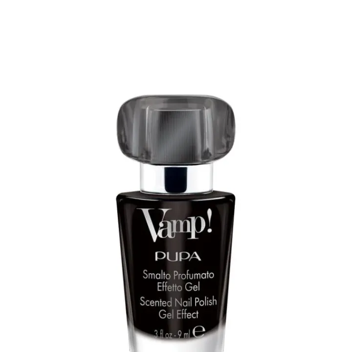 Pupa Vamp! Vernis à Ongles Parfumé Effett Gel Vernis parfumé effet gel à la fragrance noire