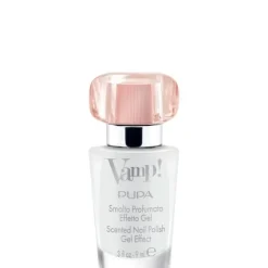 Pupa Vamp! Vernis à Ongles Parfumé Effet Gel                Vernis parfumé effet gel à la fragrance rose