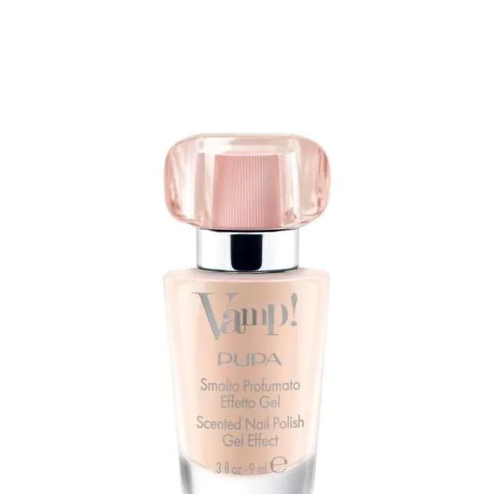Pupa Vamp! Vernis à Ongles Parfumé Effet Gel Vernis parfumé effet gel à la fragrance rose