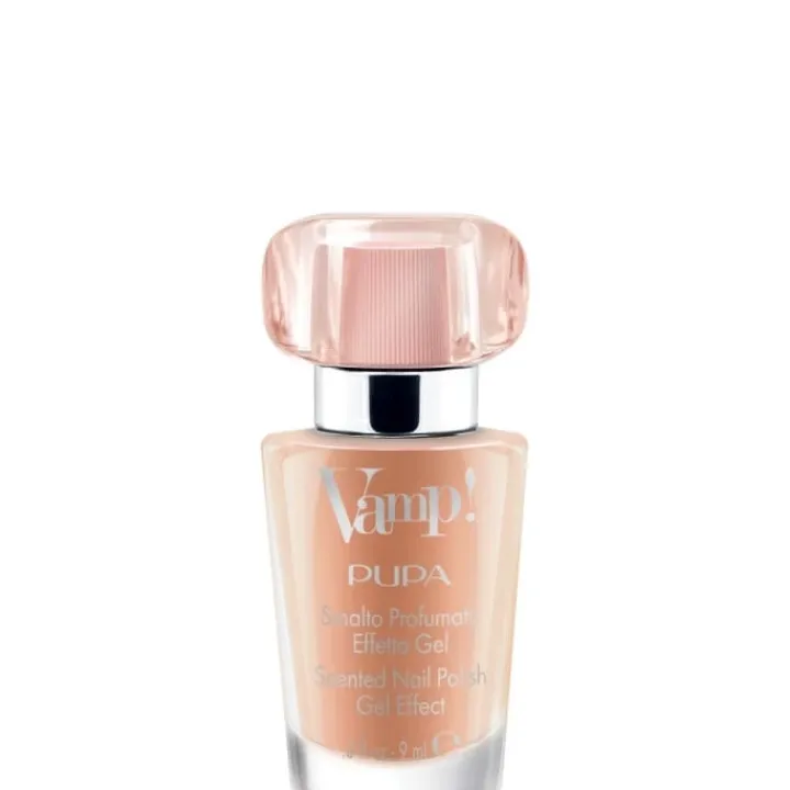Pupa Vamp! Vernis à Ongles Parfumé Effet Gel Vernis parfumé effet gel à la fragrance rose